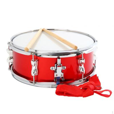 13 Inch Snare Drum Musical Instruments, Double Tone for Boys And Girls