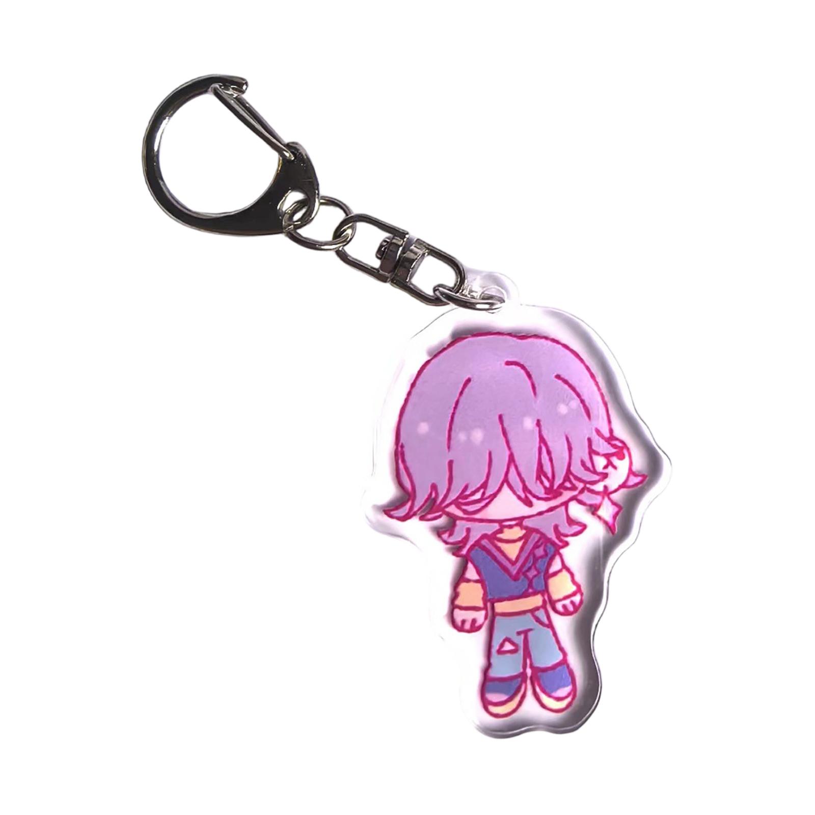 

Акриловый брелок-подвеска – Милый декоративный подарок для студенческих рюкзаков One Size