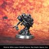 Cupronickel Metal Demon Undead Miniatures Fantasy RPG Tabletop Game Figures for Pathfinder & Similar Tabletop Gaming