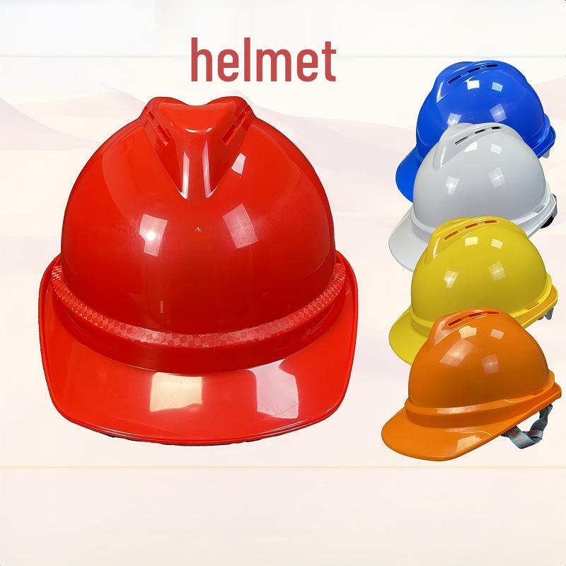 ABS Breathable Construction Safety Helmet