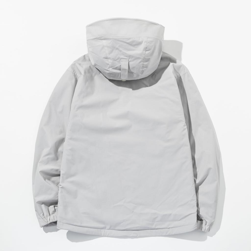 Phoenix Trinity Mountain Light Gray Women's Parka, (PH9500)