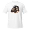 Monster Golf Cart Unisex T-Shirt, Derby Cartoon Racing Sport Car Fun Hot Rod