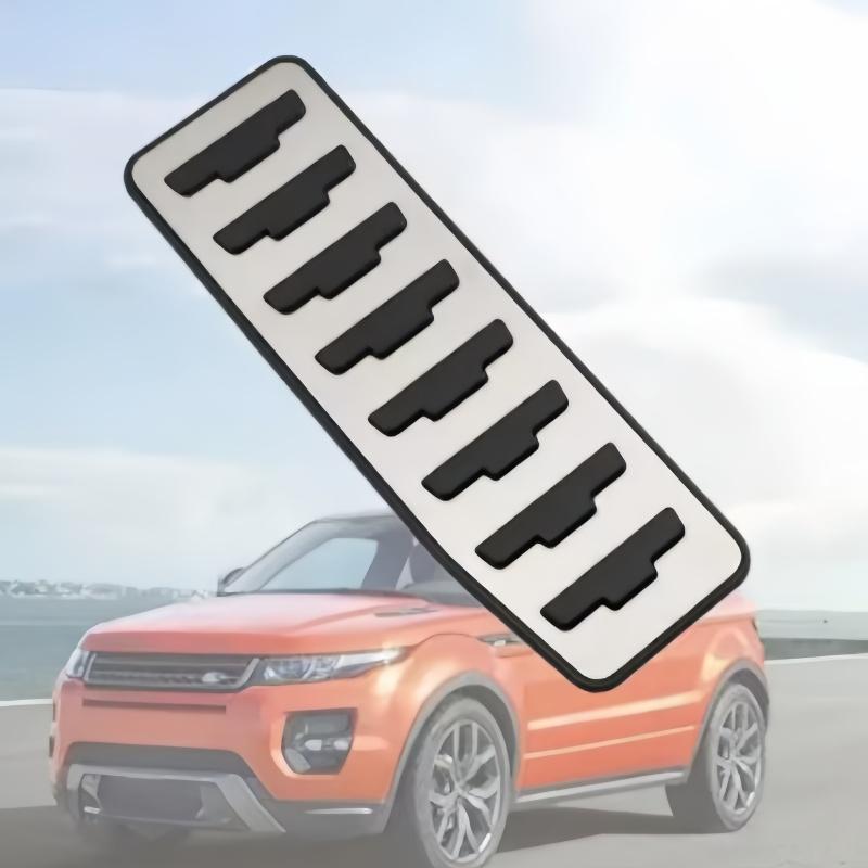 Stainless Steel Car Pedals for Land Rover Freelander 2 LR2 2008-2014 Gas Brake Rest Pedal Cover Accessories