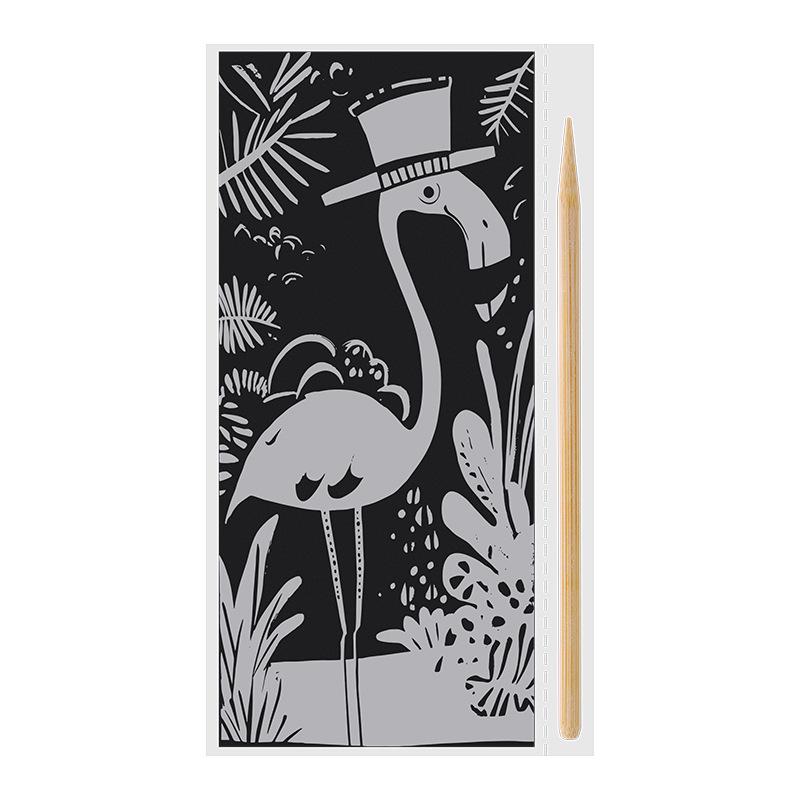 Nocny Widok Miasta Zamek Kreatywny Zdrapka dla Dorosłych Kobiet i Studentów - Malowanie Dekompresyjne