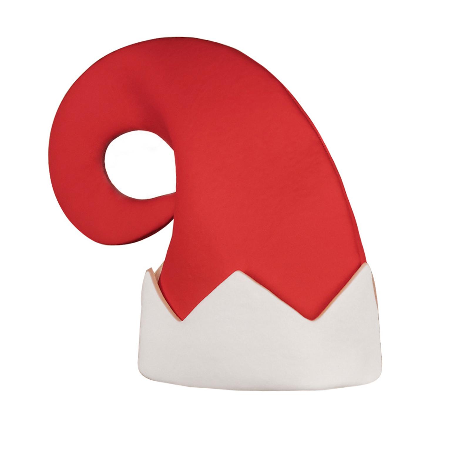 

Детская рождественская полосатая шапка S