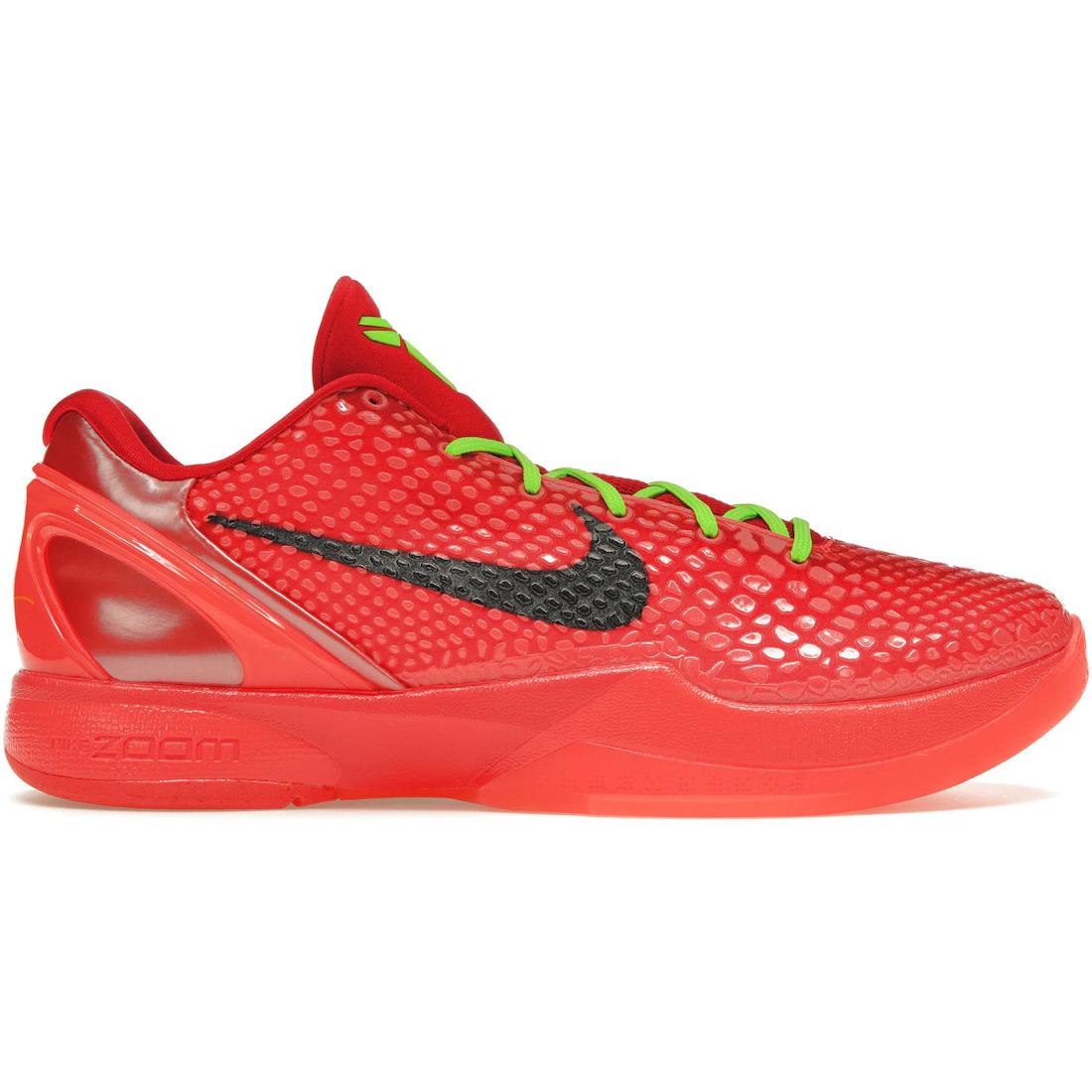 

Sneaker Nike Kobe 6 Protro Reverse Grinch(FV4921-600) 37.5