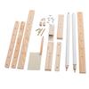 Needlework Table and Lap Embroidery Stand Wood Frame Holder Adjustable Rack for Home Studio S