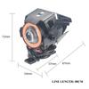 Motorcycle Headlight Fog Lights Super Bright Abgle Eyes Additional Spotlights Universal Moto Auxiliary U7 Mini Led Driving Lamp