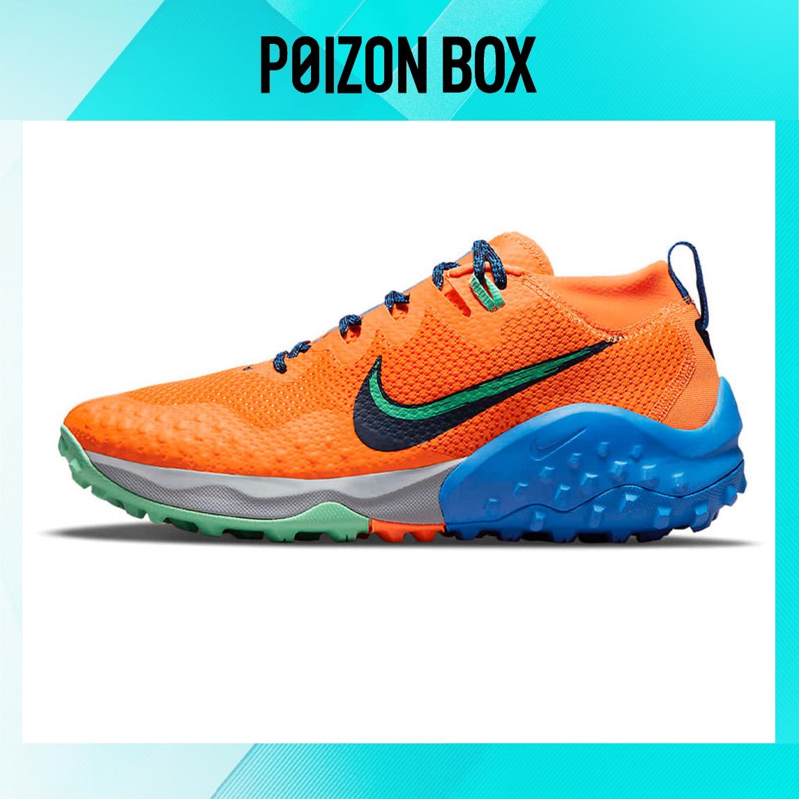

кроссовки Nike Wildhorse 7 Running shoes Male CZ1856-800