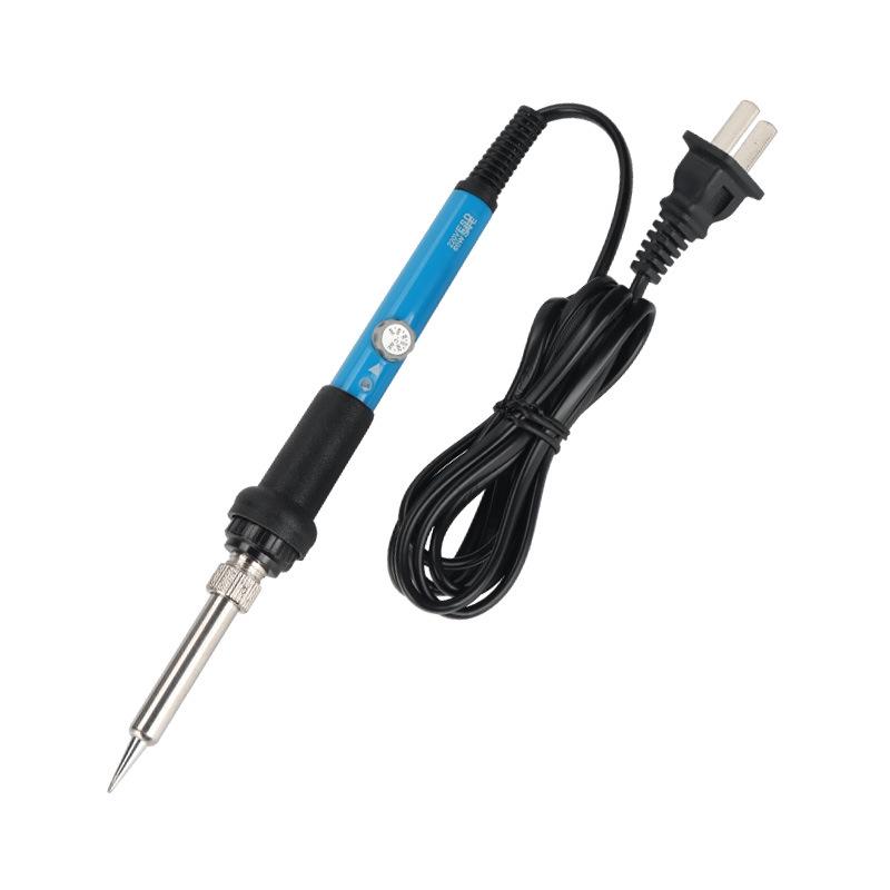 80W Constant Temperature Electric Soldering Iron with Digital Display - Household Electronic Welding Repair Tool