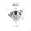 Korean Ramen Cooking Pot for Stovetop Use with Double Handles