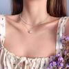 Designer-style Double-layer Pearl Necklace - Luxurious and High-end Neck Accessory