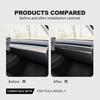 Car Instrument Panel Trim Cover alcantarn Style for Tesla Model 3 Y 2017-2024 Dashboard Trim Strip for Car Interior Accessories Decoration
