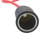 12V Autozapalovač Prodlužovací Kabel Zásuvka Prodlužovací Šňůra Kabelový Vodič Nabíječka Zásuvka Adaptér Kabelové Příslušenství