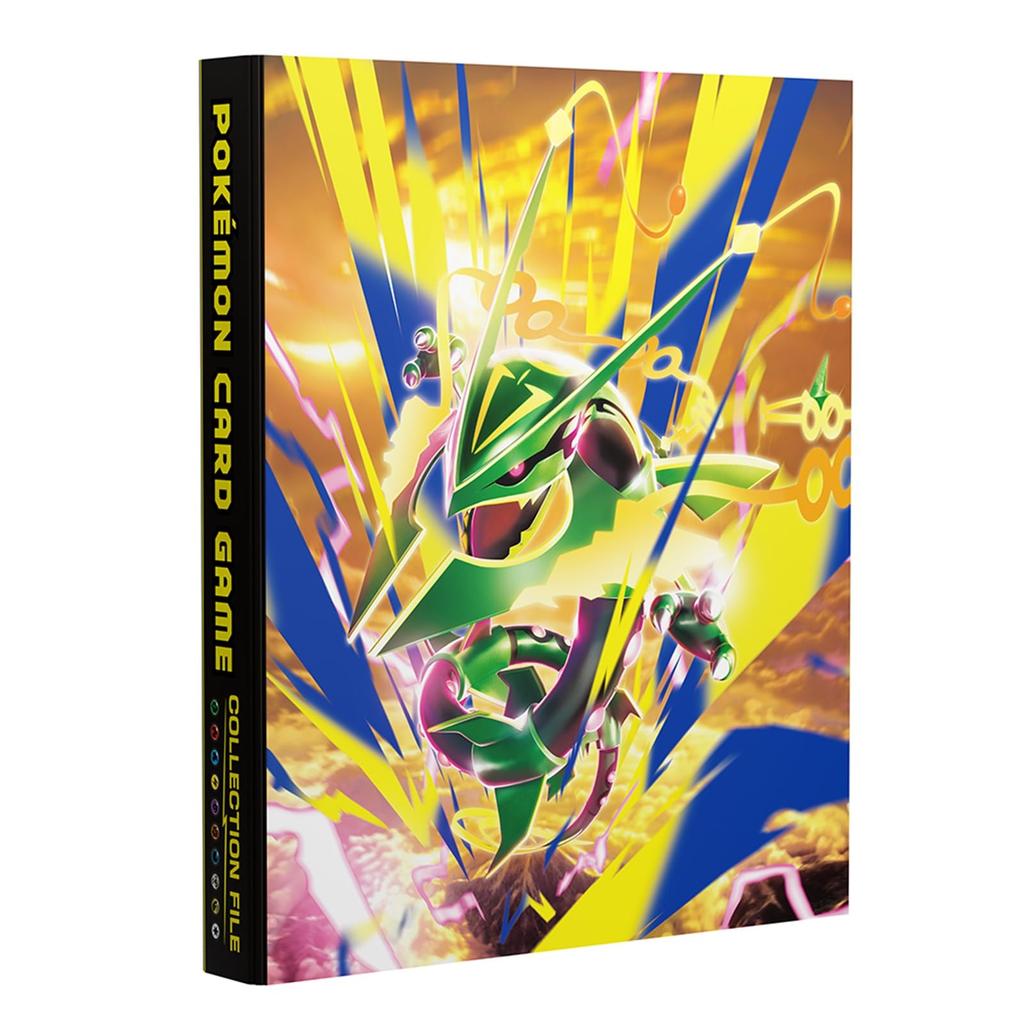 Trading Card Game Collection File Mega Rayquaza Pokémon Premium