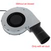 Plastics Hard 3.8cm Air Tubes Duct Pipe for 12V Grilling Centrifugal for 11028 Air Blower Cooling Fan Smokehouse Fan