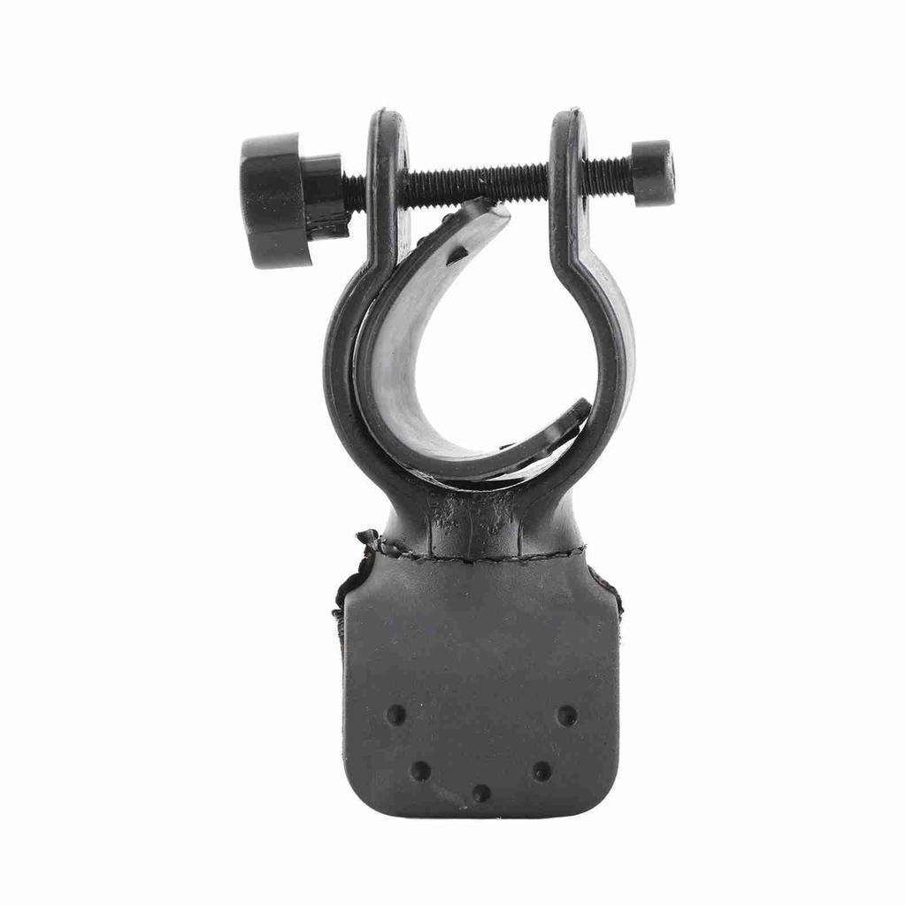 Flashlight Mount Holder Adjustable Front Handlebar Light Mount Multifunctional Flashlight Clamp