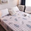 Ensfarget vattert madrasstrekk King Queen Twin All-inclusive Sengebeskyttelsestrekk Anti-midd Sengetrekk Ingen putevar