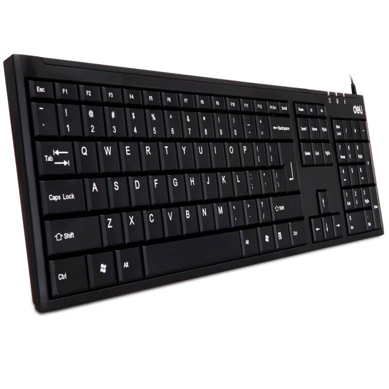 

Deli Wired USB Computer Keyboard