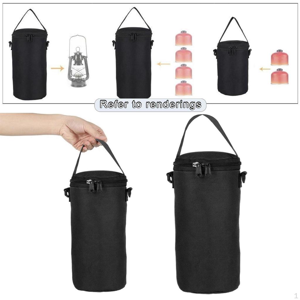 Kollisionsschutz Zylinder Schutzhülle für Camping Outdoor