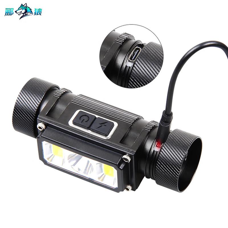 Lilang Long-Lasting USB Rechargeable Aluminum Alloy Headlamp