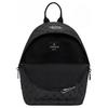 Jordan Plecak Mini Monogram 10L Wzór Litery Tkany Poliester Unisex Czarny IQ3201-010