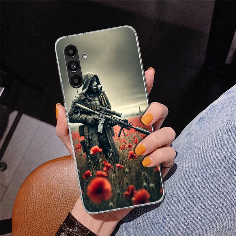 Game S-Stalker Phone Case For Samsung Galaxy A17 A16 A15 A14 A13 A57 A56 A55 A54 A53 A37 A36 A35 A34 A33 A26 A25 A24 A23 Galaxy