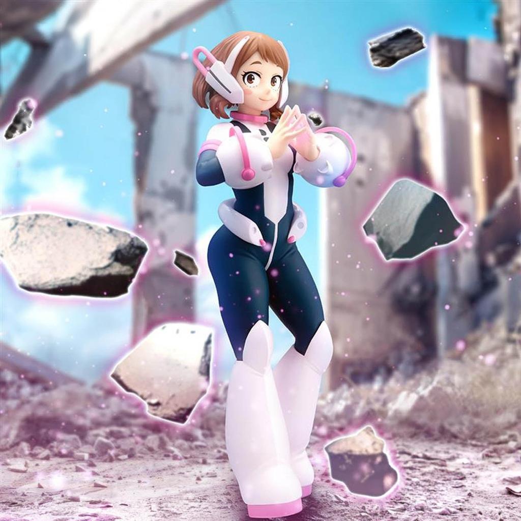 My Hero Academia Ochaco Uraraka 23cm (Hiroaka) Figure (GLITTER&GLAMOURS) Size Approx.