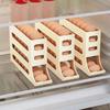 Refrigerator Slide-Out Egg Storage Box for Freshness