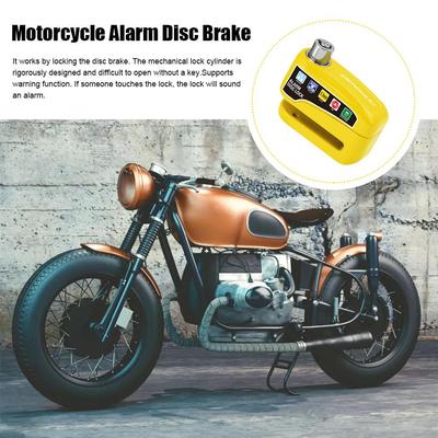 Cadenas de frein à disque électrique antivol pour vélo et moto, en alliage d'aluminium, pour vélo, scooter