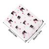10Pcs Portable Cartoon Shoe Storage Bags Waterproof Reusable Shoe Organizer Set Moisture-proof Bow Rabbit Dustproof Shoe Bags