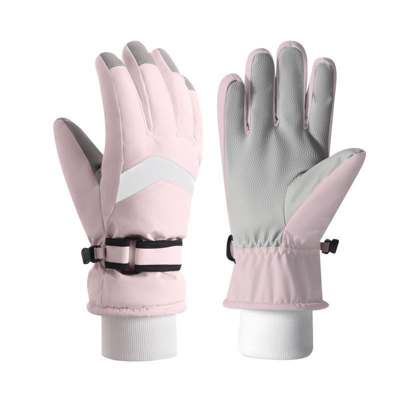 Gloves, Warm Gloves, Velvet Ski Gloves, Winter Gloves, Cycling Gloves, Women's Touch Screen Gloves, Men's