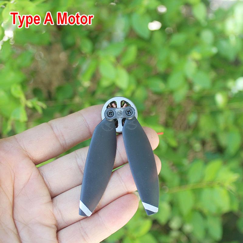 1PCS High Quality 1605 1850KV Brushless Motor Support 2-3S BLDC Motor + Black Blade for RC Fixed-wing Aeroplane Airplane