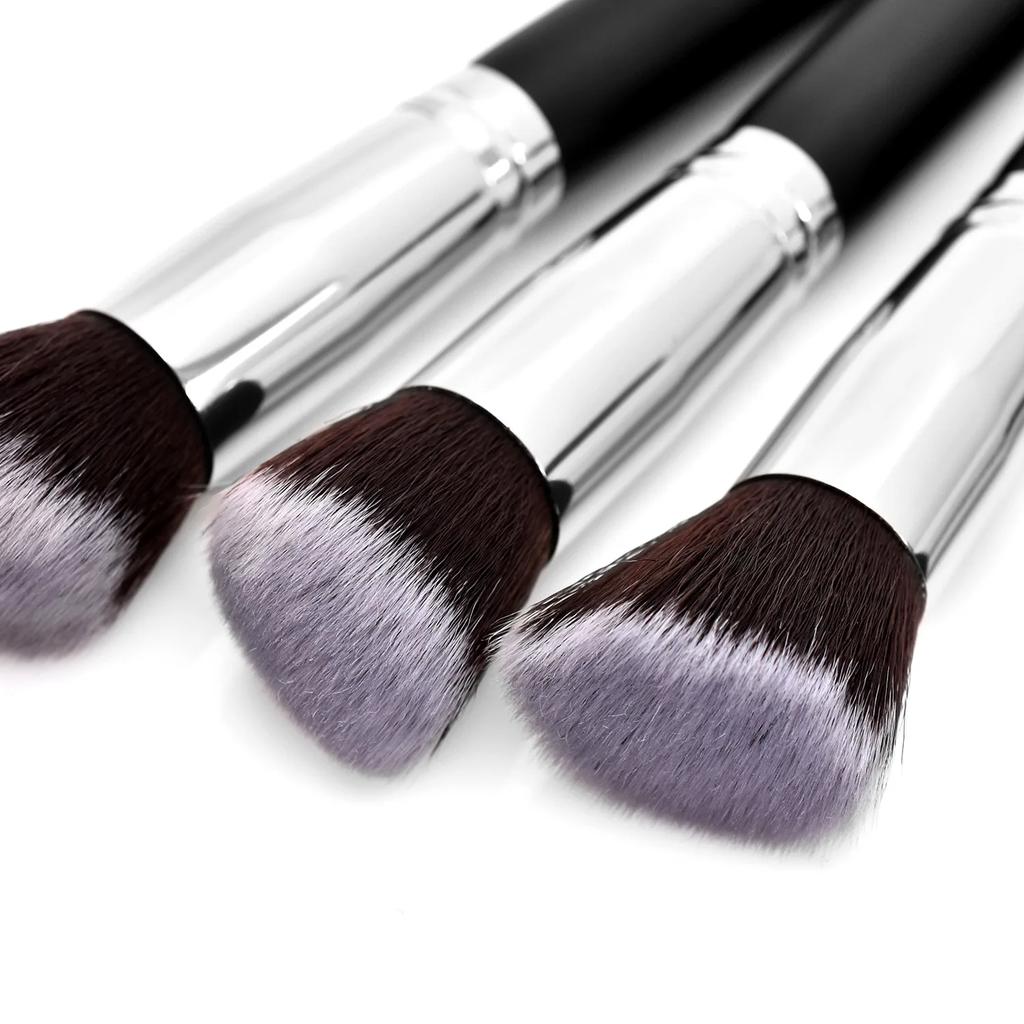 14Pcs Makeup Brush Set for Beginners Soft Bristle Powder Brush Blush Eye Shadow Beauty Tools, Buy 14pcs Brush Get 1 Free Sponge
