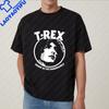 TRex Band Unique Fashion Casual Trendy MultiFunctional ShortSleeved TShirt for Both Unisex and WoUnisex with Round Neck