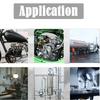 ID4~38mm  Diesel Pipe Engine High-Pressure Fuel Pipe High Temperature Resistant Fuel Delivery Rubber Pipe Hose 1M