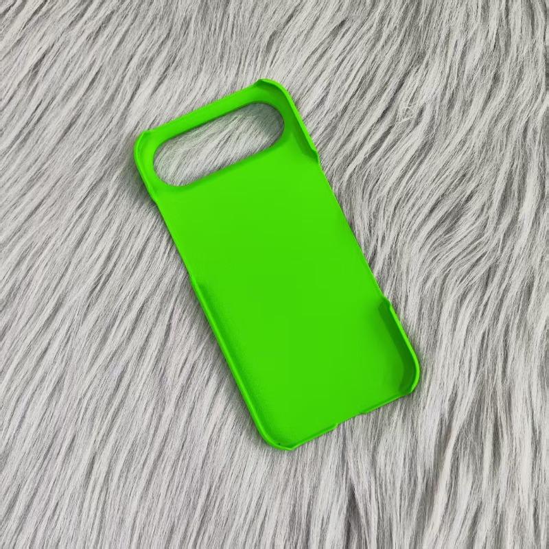Smukłe Matowe Twarde PC Etui na Telefon dla iPhone 17 Air 17 Pro Max Wstrząsoodporne Jednokolorowe Pokrowiec Shell dla iPhone 17Pro 17Air Bumper