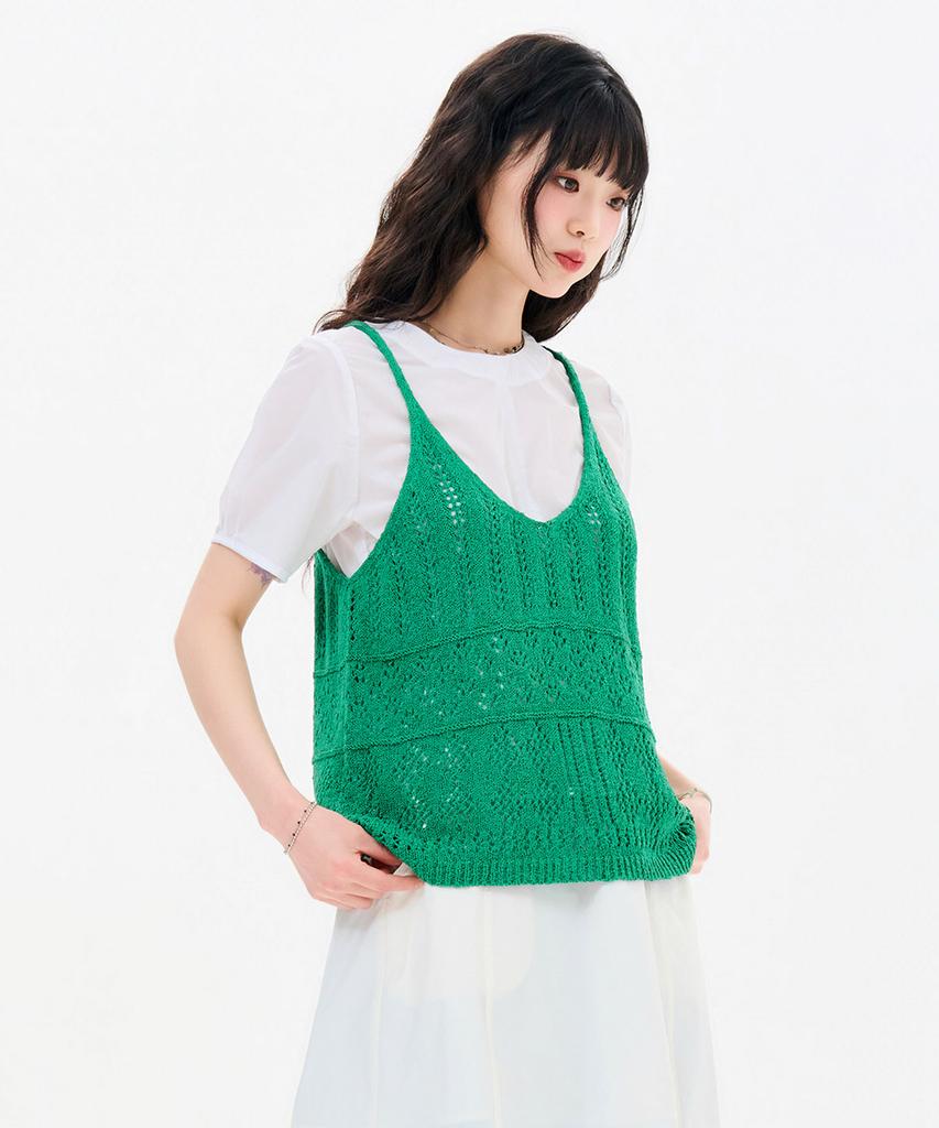 CHASECULT Women'S Bustier Summer Knit-Fbrg5677D0H