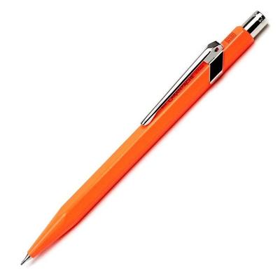 Caran d'Ache 849 Classic Mechanical Pencil 0.7mm Fluorescent Orange 0844-030