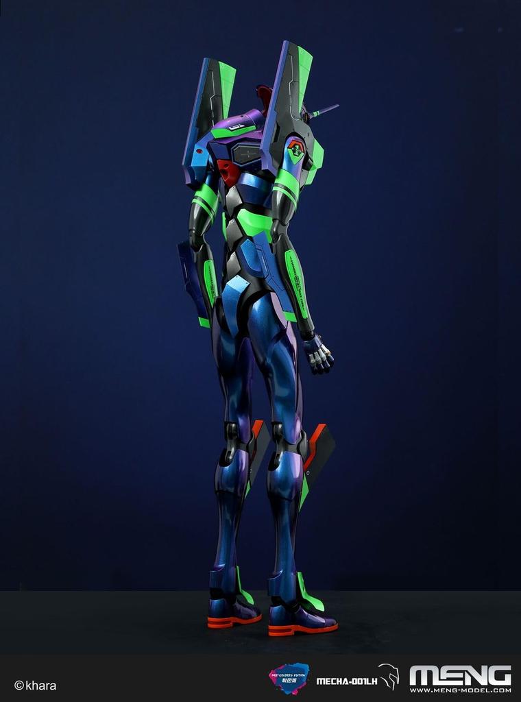 GSI Creos Monmodel Humanoid Decisive Artificial Human Evangelion Iridescent Approximately 47cm Plastic Model Kit General-Purpose Weapon, Unit-01 Ver.