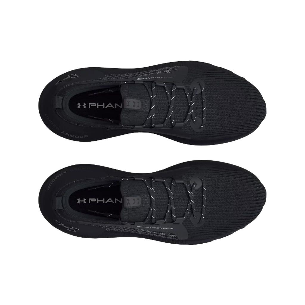 Under Armour HOVR Phantom 3 SE Reflect Black Metallic Silver Unisex Sneakers 3027154-001