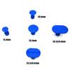 30-Piece Metal Suction Cup Car Dent Repair Tool Set with Puller Pad