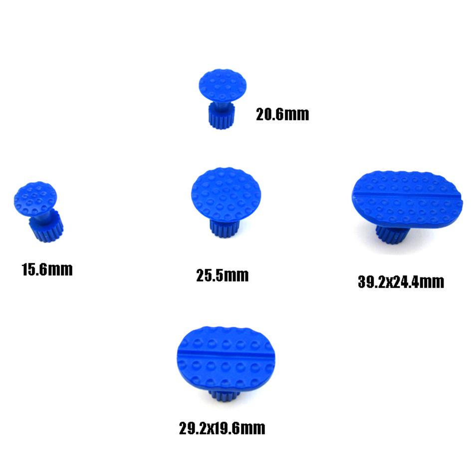 30-Piece Metal Suction Cup Car Dent Repair Tool Set with Puller Pad