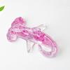 Hammerhead Shark Resin Art Sculpture With Natural Crystal Stones For Office Decor And Gift Giving