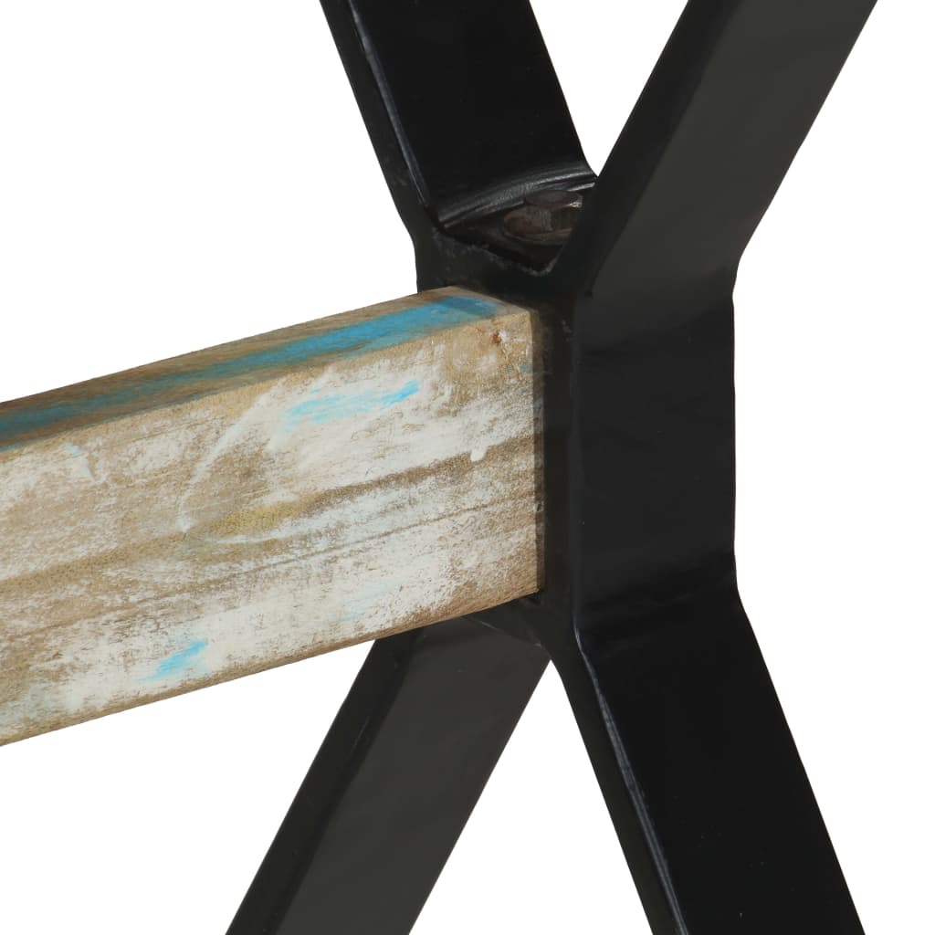 Dining Table 120x60x76 cm Reclaimed Solid Wood
