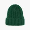 PINK PINEAPPLE FURRY BEANIE_GREEN
