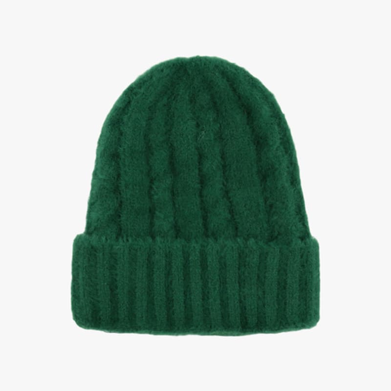 

PINK PINEAPPLE FURRY BEANIE_GREEN GREEN_FREE