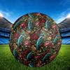 1pc Kingfisher Bloom Theme Soccer Ball Football, Size 5, Lightweight PVC, Outdoor Training Soccer Ball,Sports Gift T61494