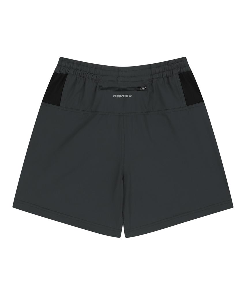 OFFGRID Glide Trail Shorts - Charcoal