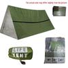 Emergency Outdoor Thermal Survival Tent and Blanket